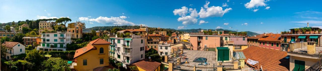 Il Maestrale Hotel ซานตา มาร์เกอริตา ลีกูเร ภายนอก รูปภาพ