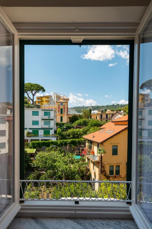 Il Maestrale Hotel ซานตา มาร์เกอริตา ลีกูเร ภายนอก รูปภาพ