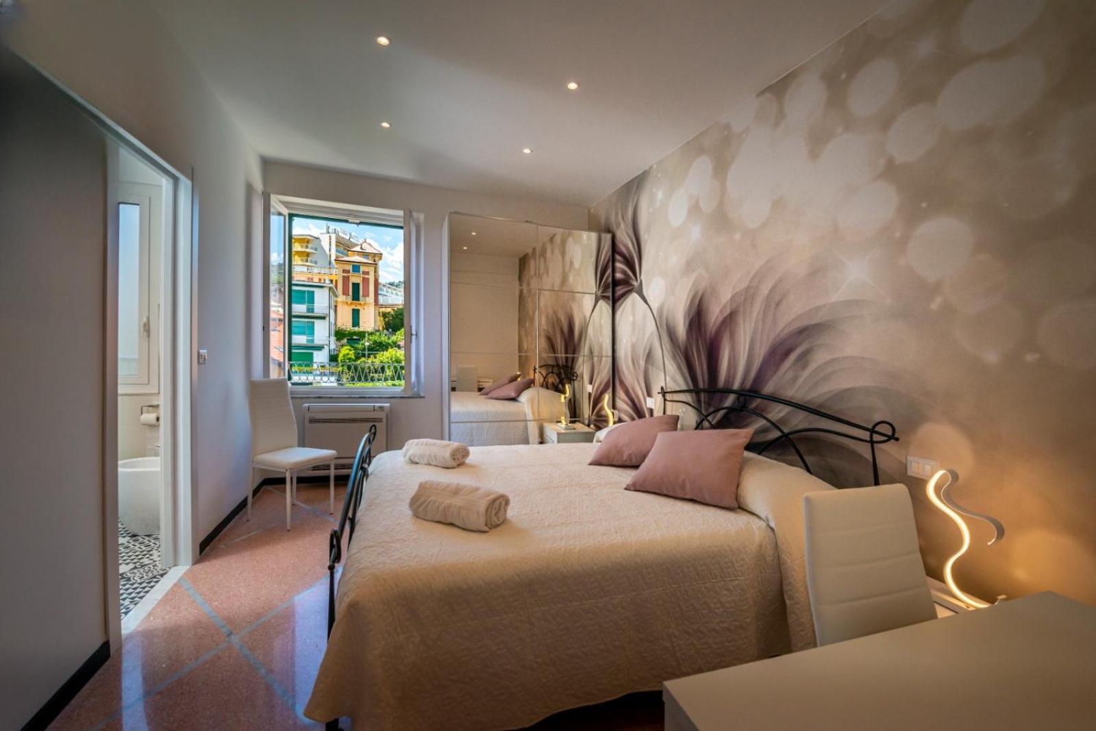 Il Maestrale Hotel ซานตา มาร์เกอริตา ลีกูเร ภายนอก รูปภาพ