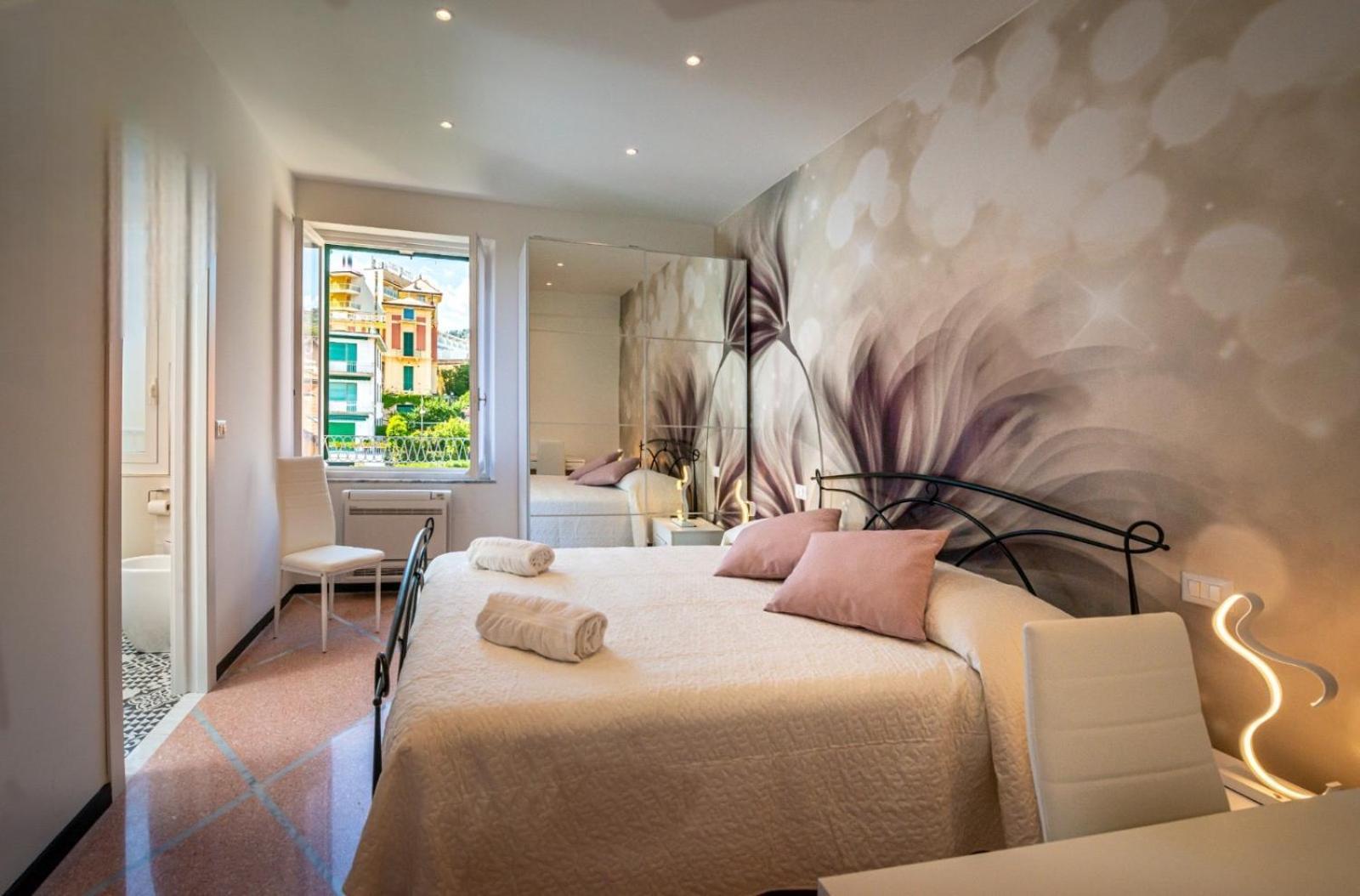 Il Maestrale Hotel ซานตา มาร์เกอริตา ลีกูเร ภายนอก รูปภาพ