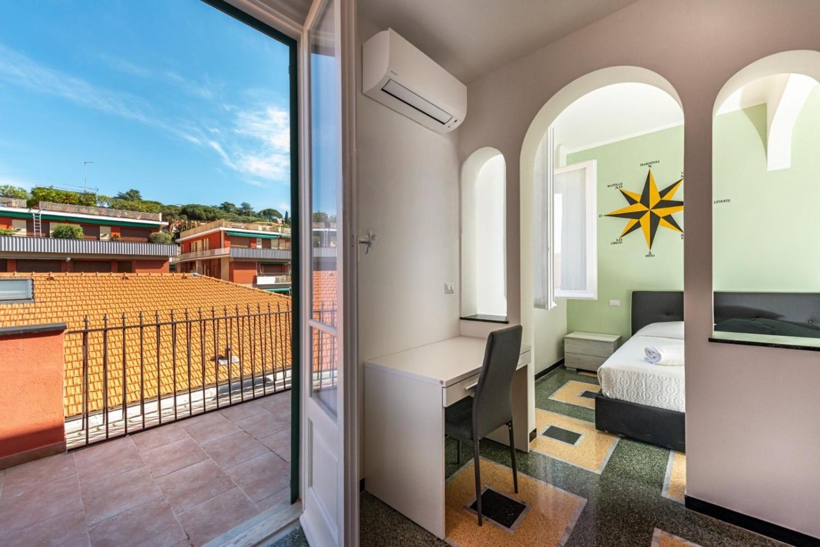 Il Maestrale Hotel ซานตา มาร์เกอริตา ลีกูเร ภายนอก รูปภาพ