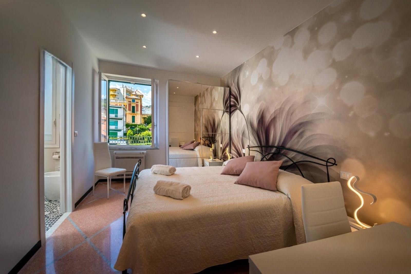 Il Maestrale Hotel ซานตา มาร์เกอริตา ลีกูเร ภายนอก รูปภาพ
