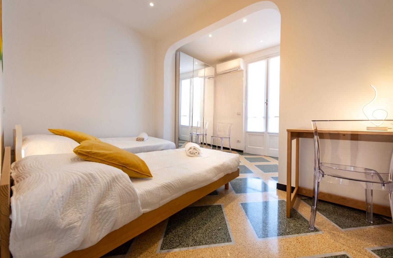 Il Maestrale Hotel ซานตา มาร์เกอริตา ลีกูเร ภายนอก รูปภาพ